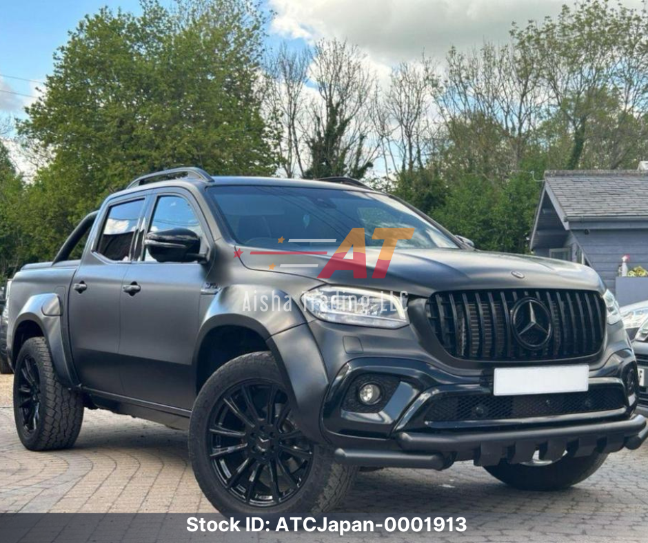 2018 Mercedes-Benz X-class